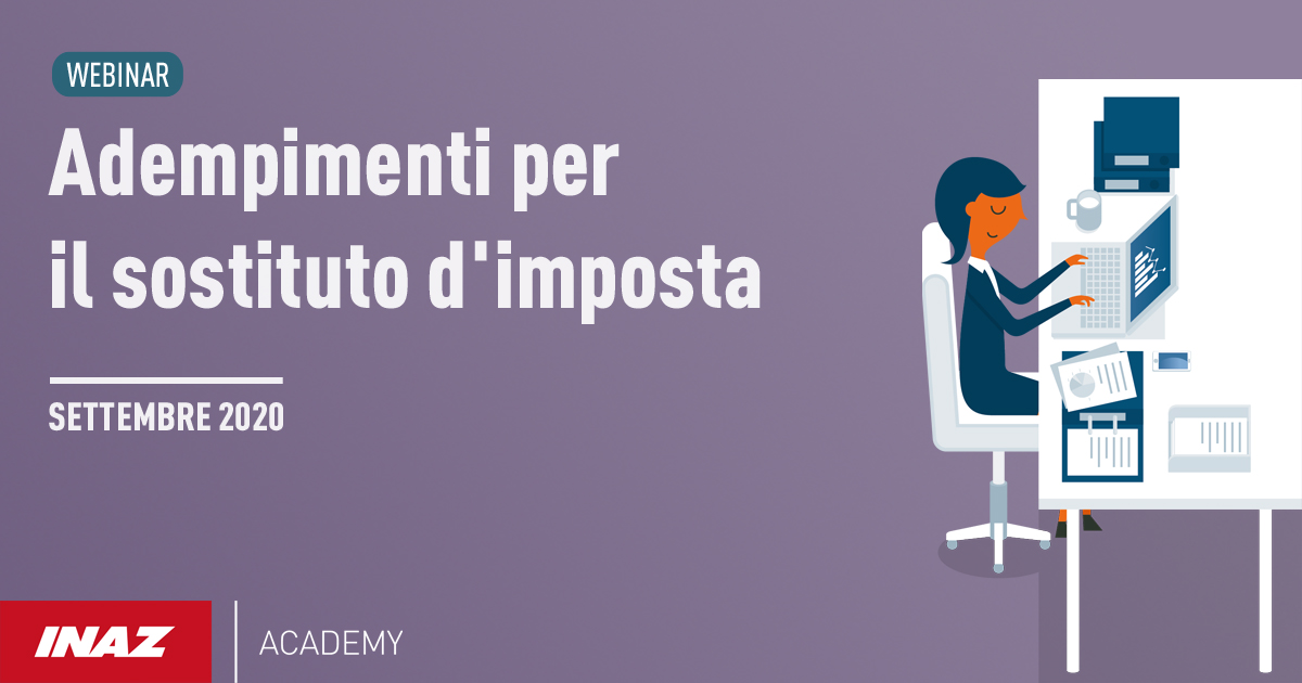 Adempimenti del sostituto d'imposta e cuneo fiscale 2022 Inaz Academy Adempimenti del sostituto d'imposta e cuneo fiscale 2022 Inaz Academy